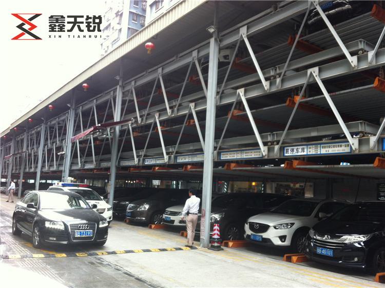 西双版纳立体车库