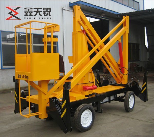 西双版纳曲臂式高空作业车